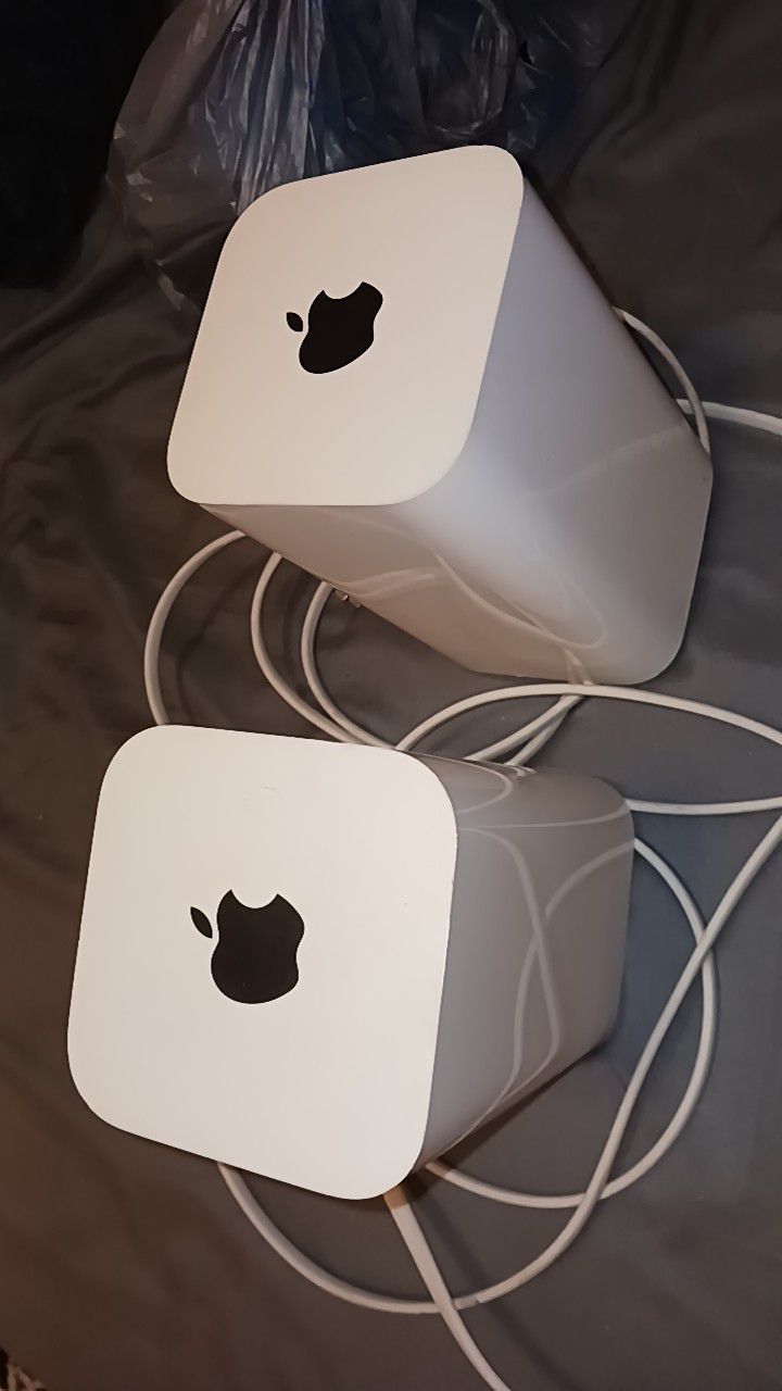 2 Airport Extreme Wifi Extender And Router Apple