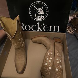 Rock’em Cowgirl Boots 