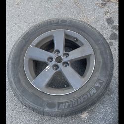 1 —- 215/65r16 5x114.3 5x4.5 Stock Kia Civic Camry Wheel Rim With Tire
