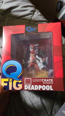 Deadpool Loot Crate Exclusive Qfig
