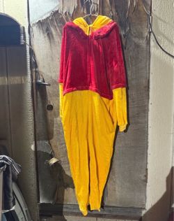 Winnie the Pooh Adult Onesie Costume small