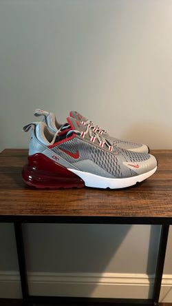 Air Max 270 University Red, Size 9.5
