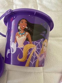Princess Halloween bucket