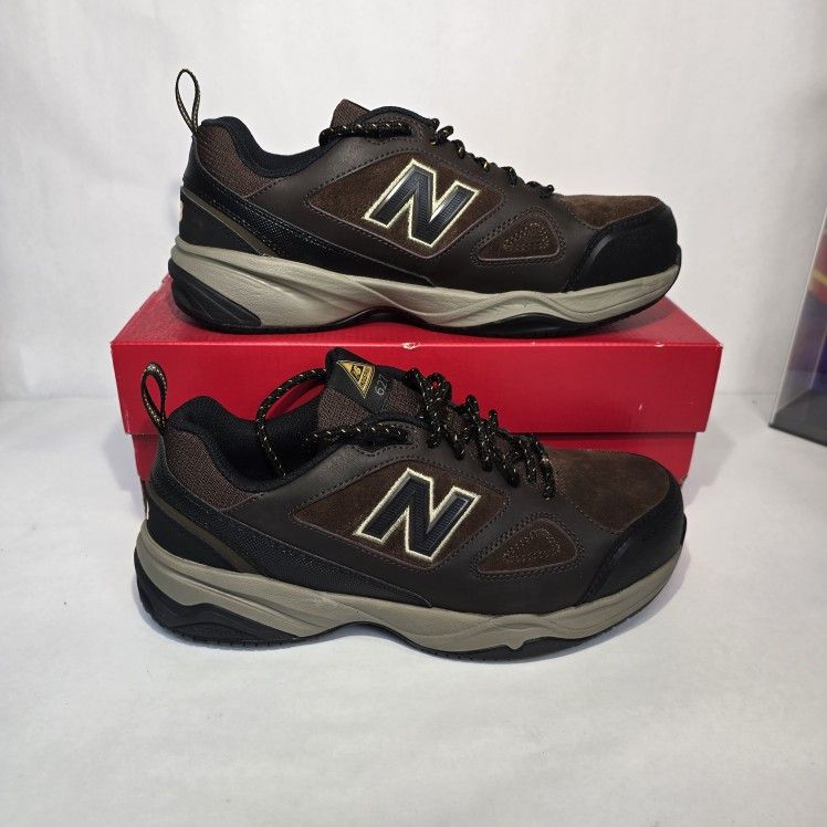 New Balance 627v2 Men's Steel Toe Static 8.5 Wide Dissipative Athletic Work Shoes