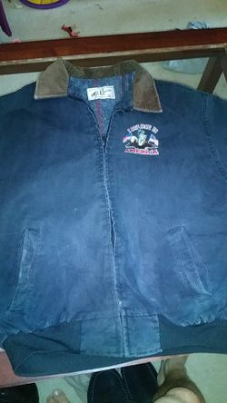 Work Jacket. Insulated.