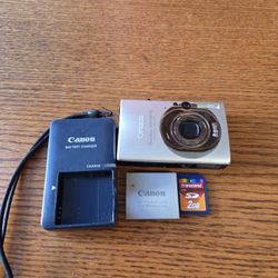 Canon PowerShot SD1100 IS Digital Camera – 8MP 