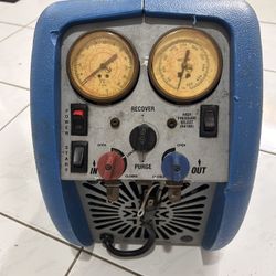 Refrigerant Recovery Machine