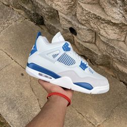 Jordan 4 Military Blue Size 9 Ds New 