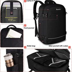 40L Travel Backpack for Women Men