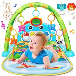Baby Toys Tummy Time Mat Toys Musical 