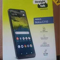 NEW NOKIA C110  LINKED TO SMART TALK