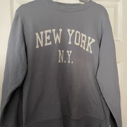 John Gait/Brandy Melville Sweatshirt 