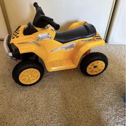 Toddler Quad 