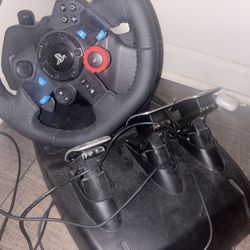 LOGITECH G920 RACE WHEEL
