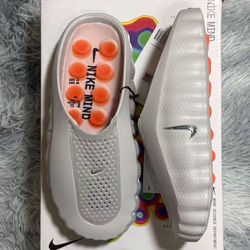 ALL SIZES/ Brand New Nike Mind 001 Light Smoke Grey 