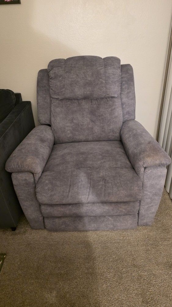 Recliner-Automatic-Massager and Heat