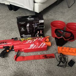 Nerf Rival “OG” Set RED