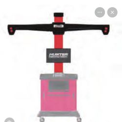 Hunter Hawkeye Elite Tire Alignment Machine