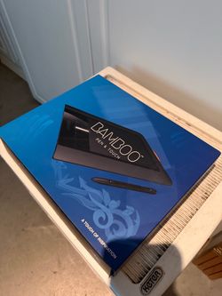 Wacom Bamboo Pen & Touch Tablet
