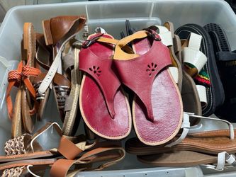 Mixed Lot of Women's Sandals
