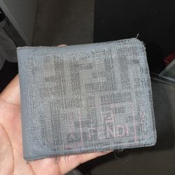 For Sale: Pre-Loved Fendi Wallet