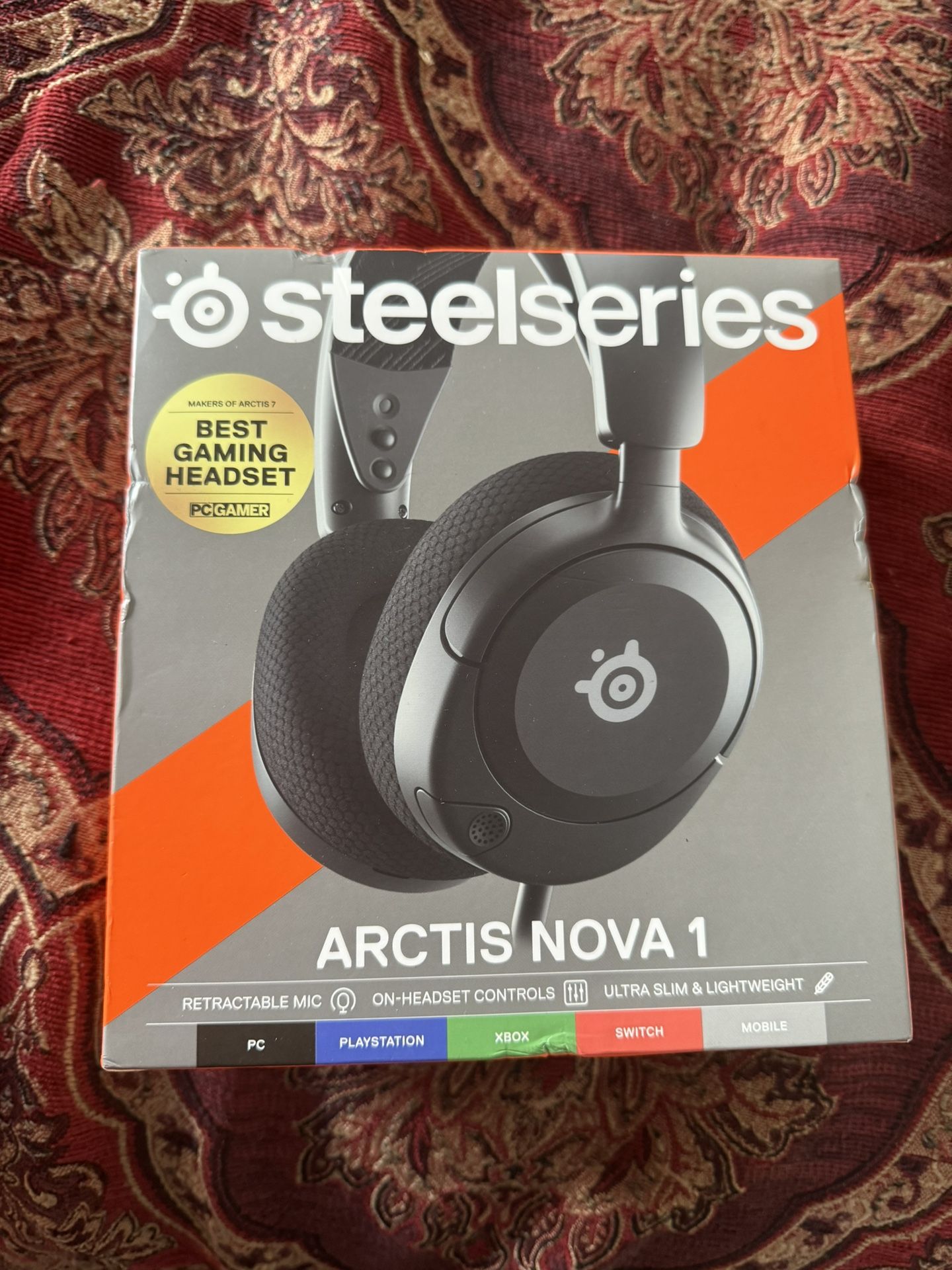 Steelseries Gaming Headphones Brand New