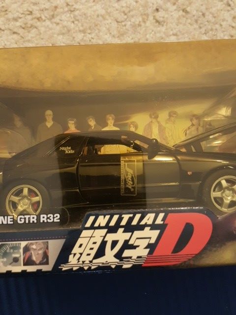 Jada toys Nissan skyline for r32 1:24
