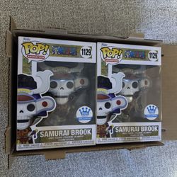 TWO Samurai Brooke Funko Shop Exclusive 