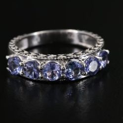 Sterling Silver Ring 