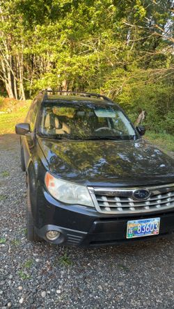 Subaru forester 2013 2.5x
