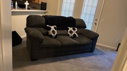 Package Deal:  Q Mattress, Bed frame, Love seat , TV ,Entertainment Center