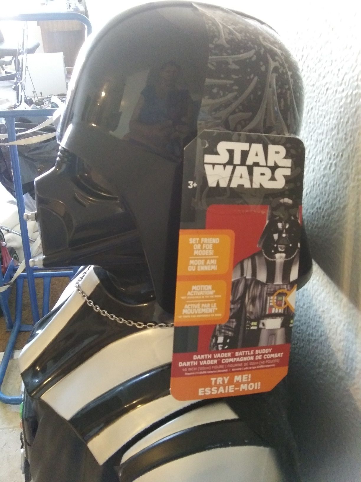 Darth Vader Battle Buddy 48"