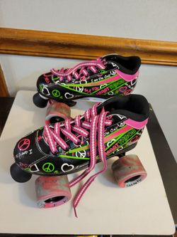 Roller Skates - Multicolored