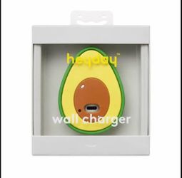 Heyday Avocado 15W USB-C Wall Charger Green Yellow New in Box