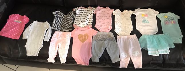 Baby girl clothing