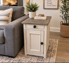Ashley Bolanburg Chairside Tables - set of two