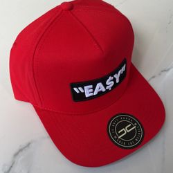 JC Brand Snapback Hat$40