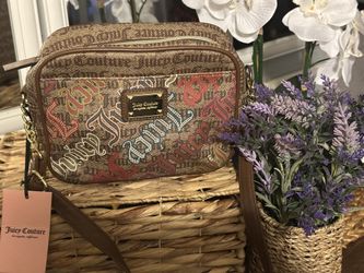Juicy Couture Crossbody Bag – Nuevo con Etiqueta