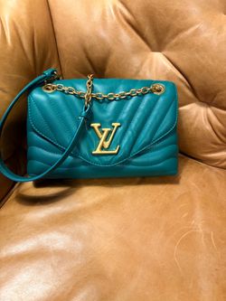 Louis Vuitton New Wave Chain Bag | Emerald Green | Box & Dust Bag