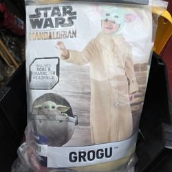 Grogu costume toddler