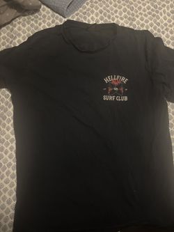 stranger things hellfire tee