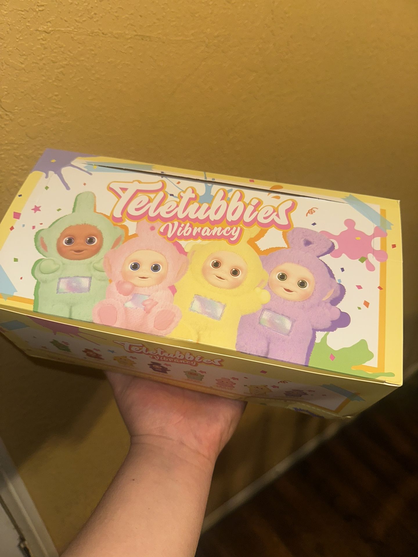 Pop Mart Teletubbies Vibrancy Series