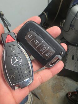 Car key fobs/llaves con control para carros