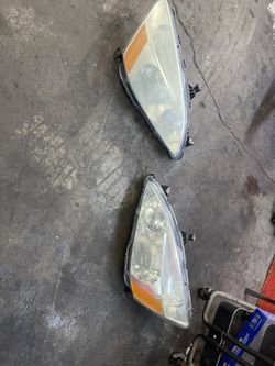 2006 Honda Accord Headlights