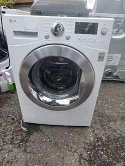 Lg Washer Lavadora 24w  Warranty