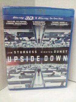 Brand new unopened still in wrapper upside down