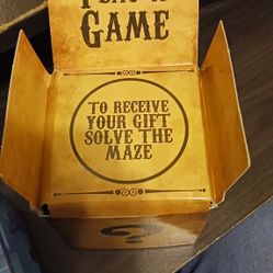 Maze Gift Box