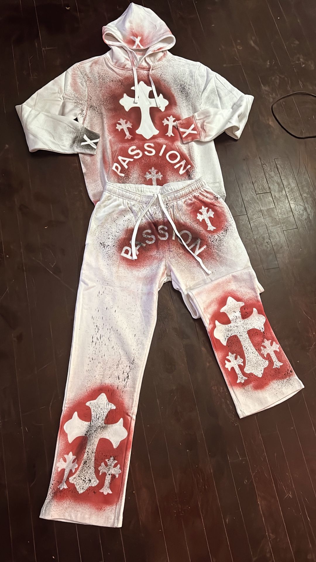 Custom Sweatsuit ALL SIZES