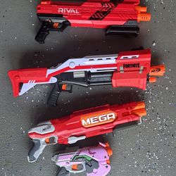 Nerf Gun Bundle