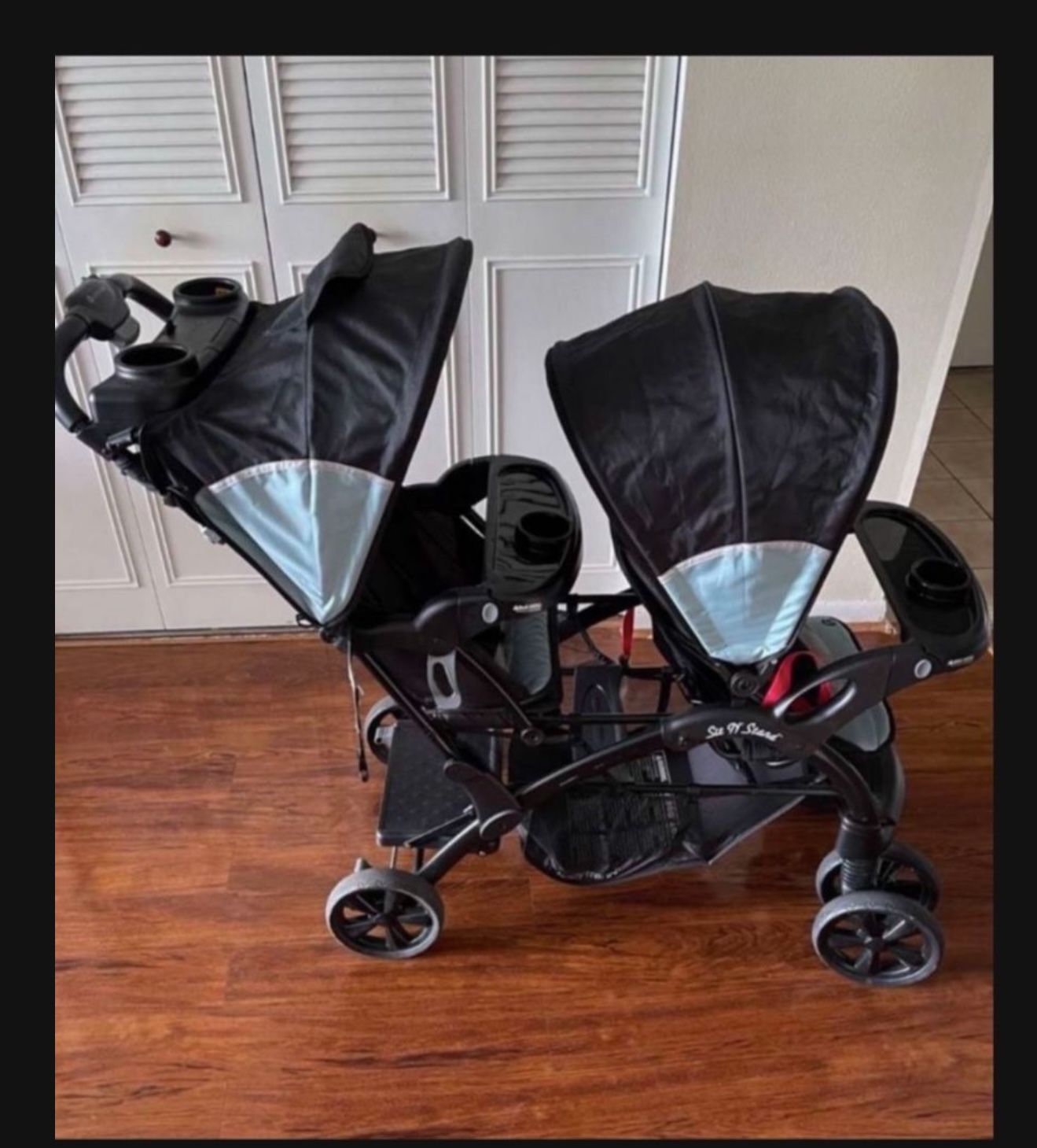Baby Double Stroller